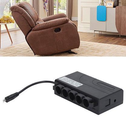 Recliner Wireless Controller 2.4G Single Motor Wireless Remote Control 1 for 4 Motor DC29V Electric Recliner V1294-YM0512-3113220283711