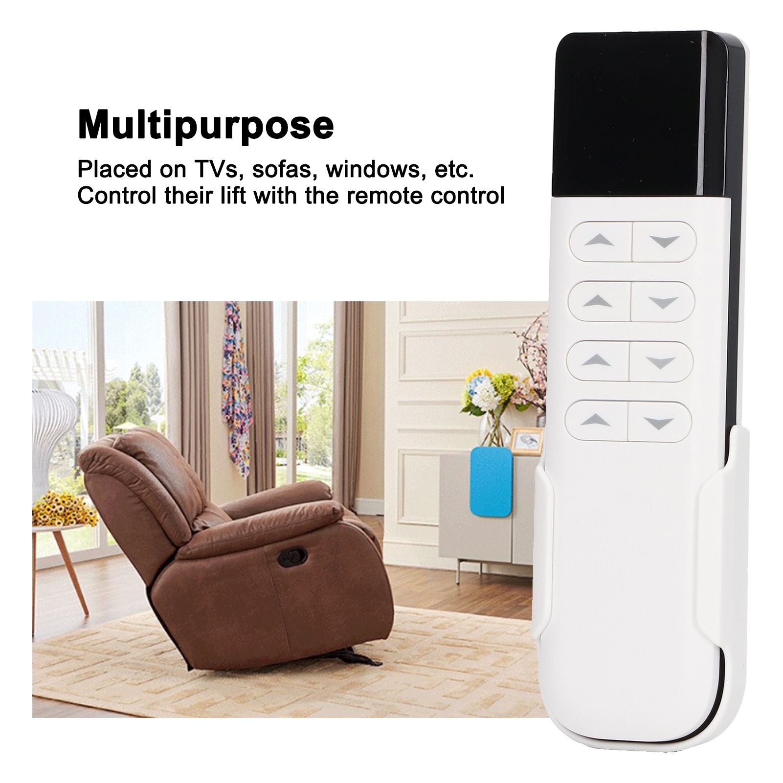 Recliner Wireless Controller 2.4G Single Motor Wireless Remote Control 1 for 4 Motor DC29V Electric Recliner V1294-YM0512-3113220283711