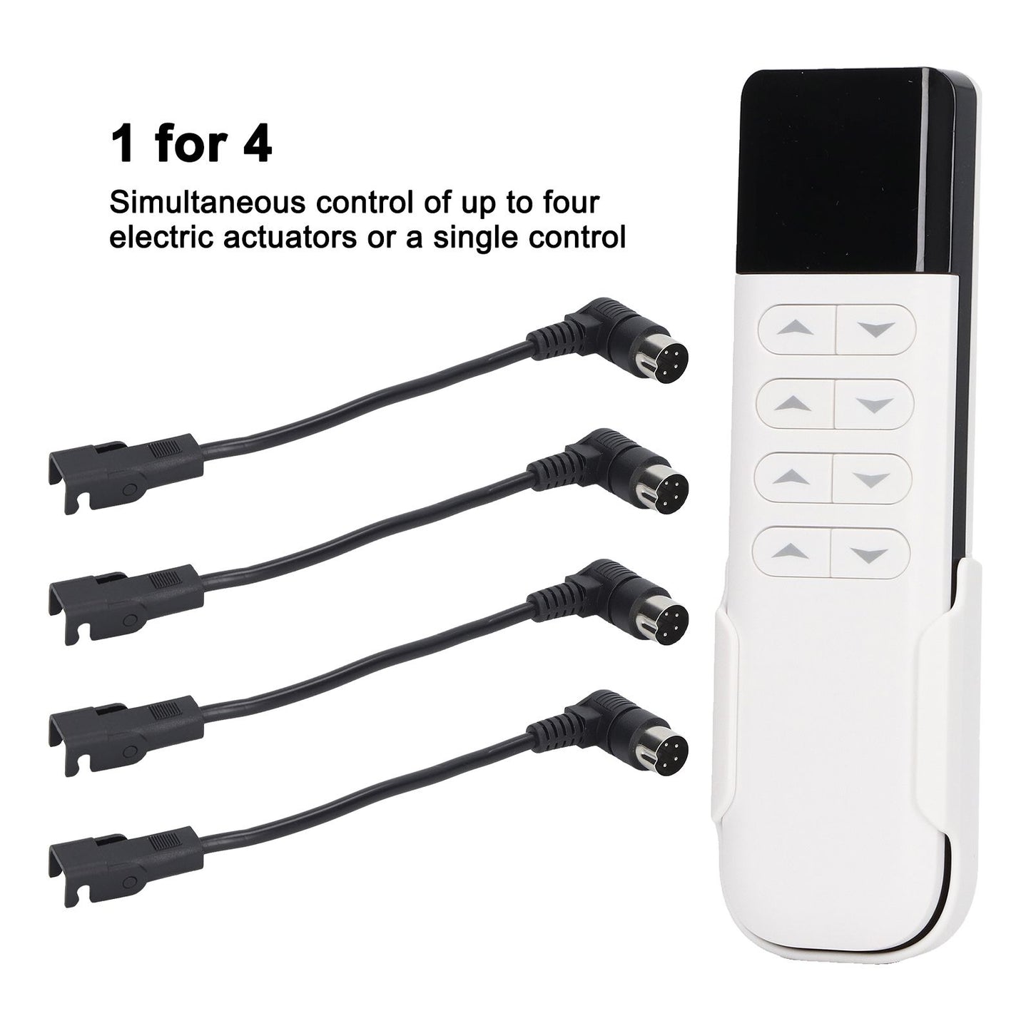 Recliner Wireless Controller 2.4G Single Motor Wireless Remote Control 1 for 4 Motor DC29V Electric Recliner V1294-YM0512-3113220283711