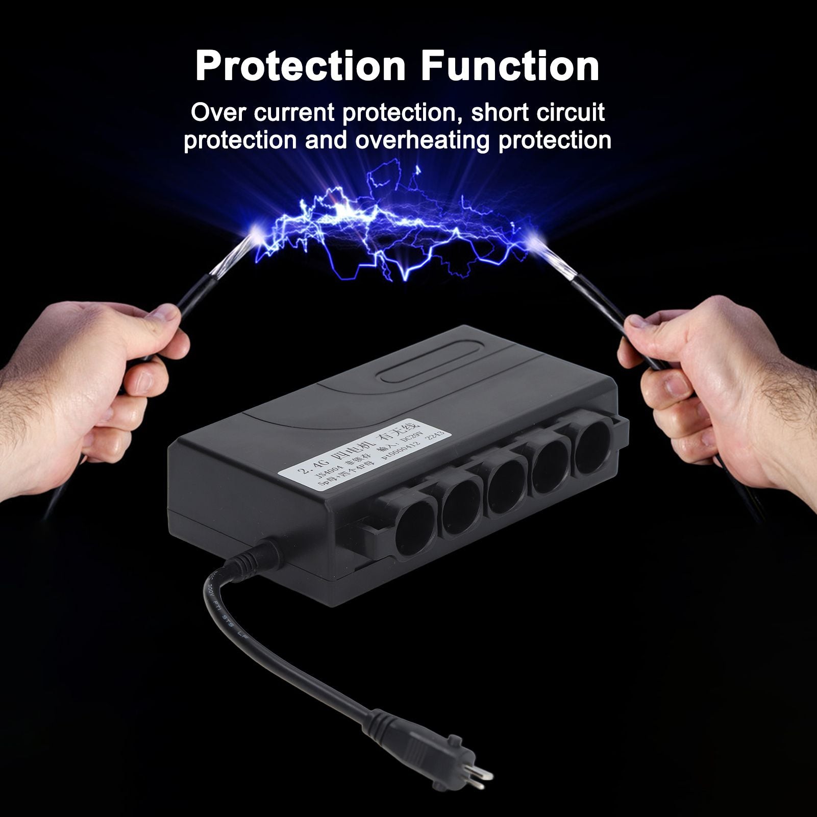 Recliner Wireless Controller 2.4G Single Motor Wireless Remote Control 1 for 4 Motor DC29V Electric Recliner V1294-YM0512-3113220283711