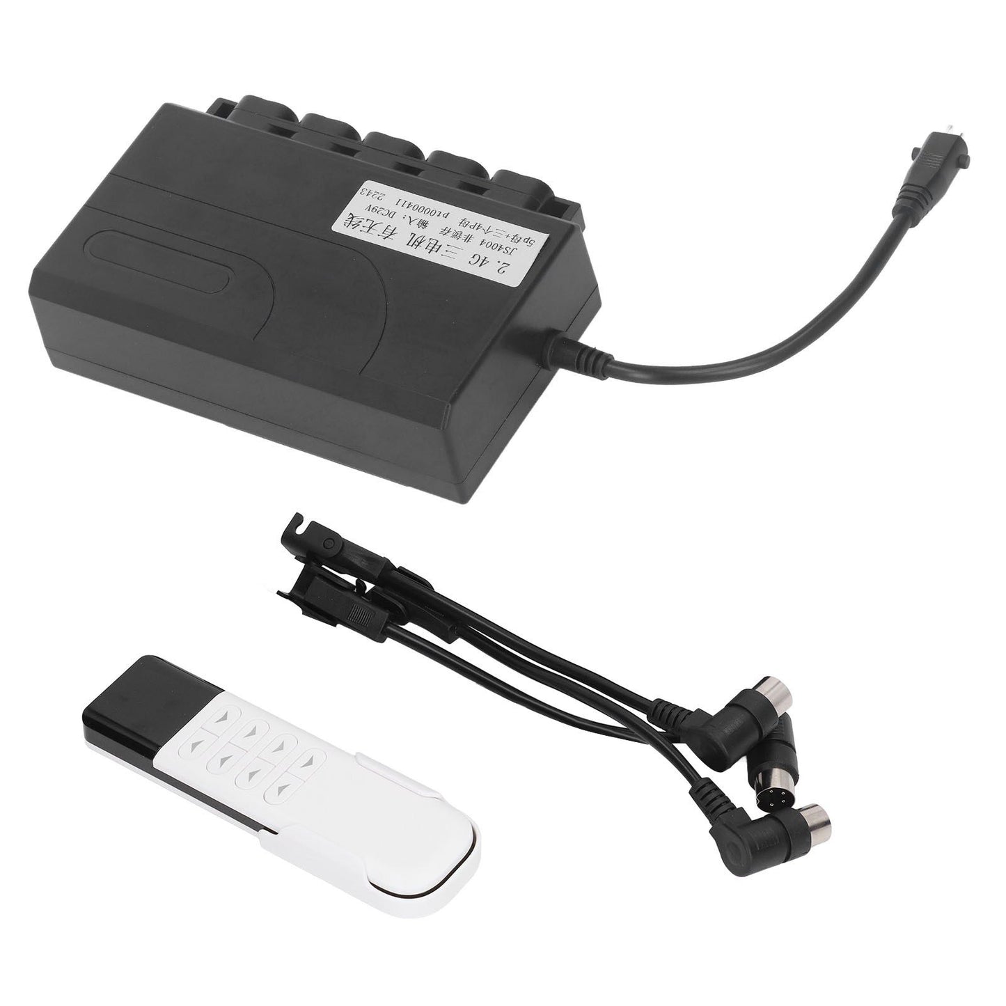 Recliner Wireless Controller Single 1 for 3 Motor 2.4GHz Reclining Furniture Controller for TV Window Bed V1294-YM0512-3113220283911