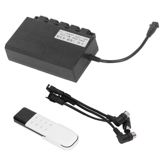 Recliner Wireless Controller Single 1 for 3 Motor 2.4GHz Reclining Furniture Controller for TV Window Bed V1294-YM0512-3113220283911
