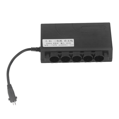 Recliner Wireless Controller Single 1 for 3 Motor 2.4GHz Reclining Furniture Controller for TV Window Bed V1294-YM0512-3113220283911