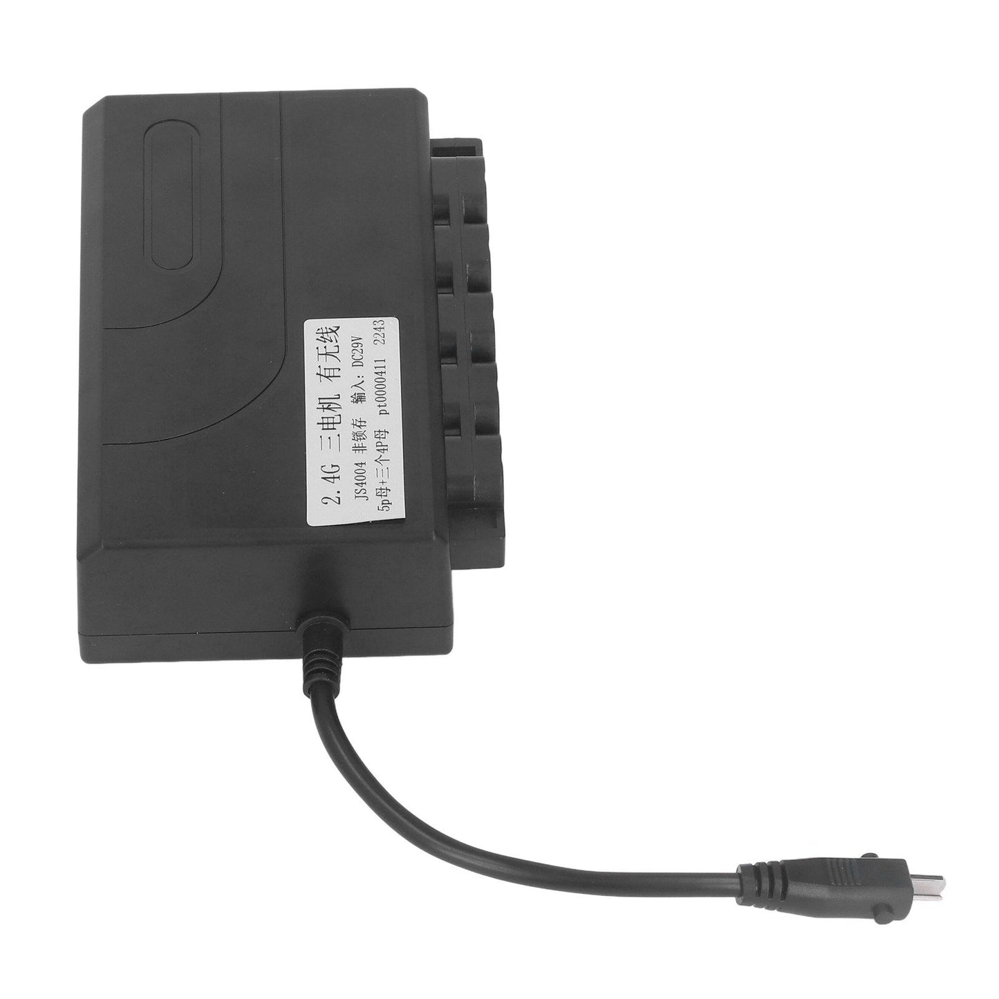 Recliner Wireless Controller Single 1 for 3 Motor 2.4GHz Reclining Furniture Controller for TV Window Bed V1294-YM0512-3113220283911