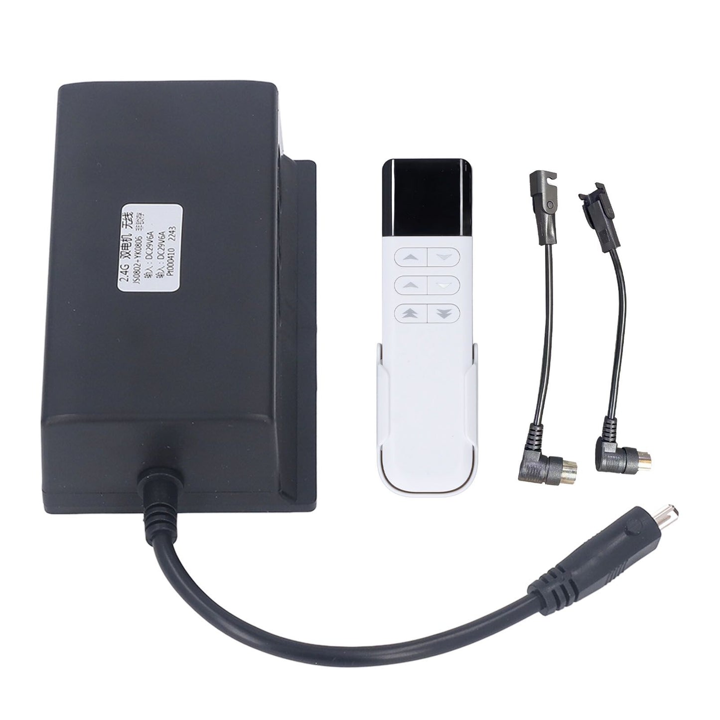Recliner Wireless Controller 2.4G Single Motor Wireless Remote Control 1 for 2 Motor DC29V Electric Recliner V1294-YM0512-3113220284011