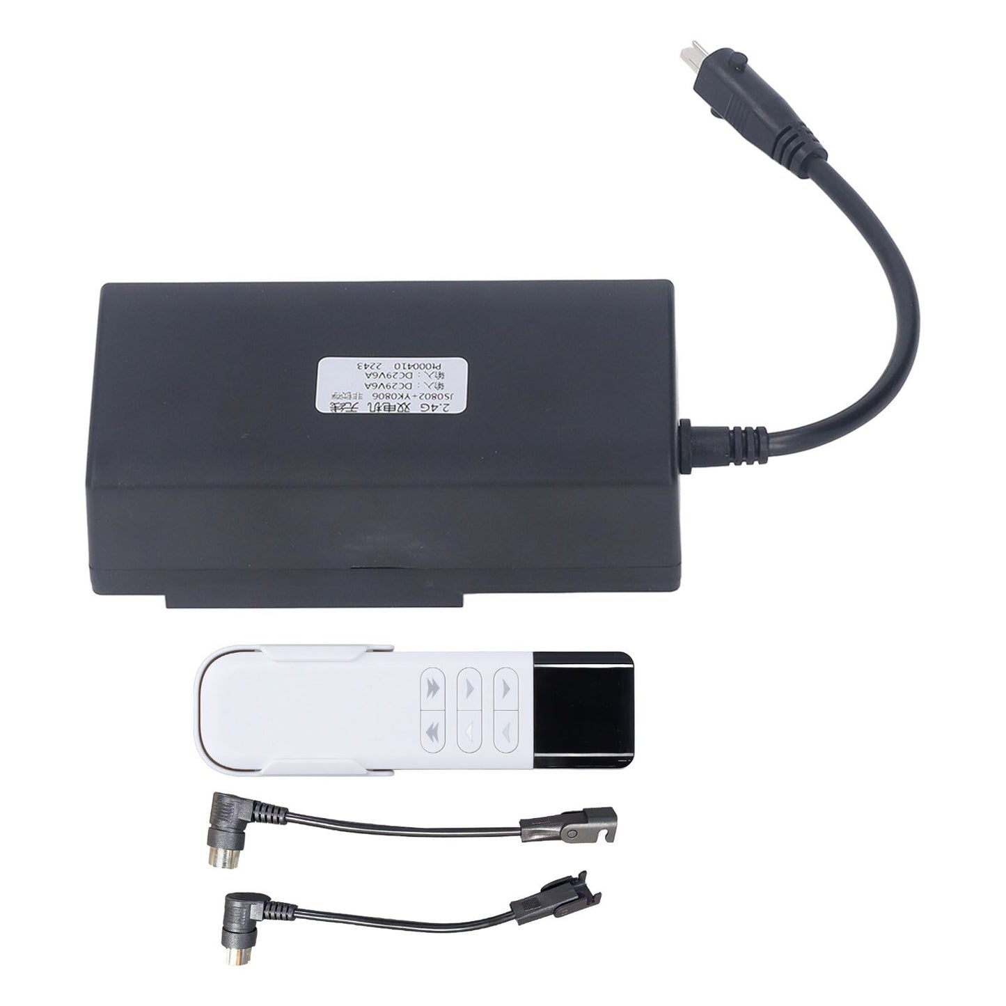 Recliner Wireless Controller 2.4G Single Motor Wireless Remote Control 1 for 2 Motor DC29V Electric Recliner V1294-YM0512-3113220284011