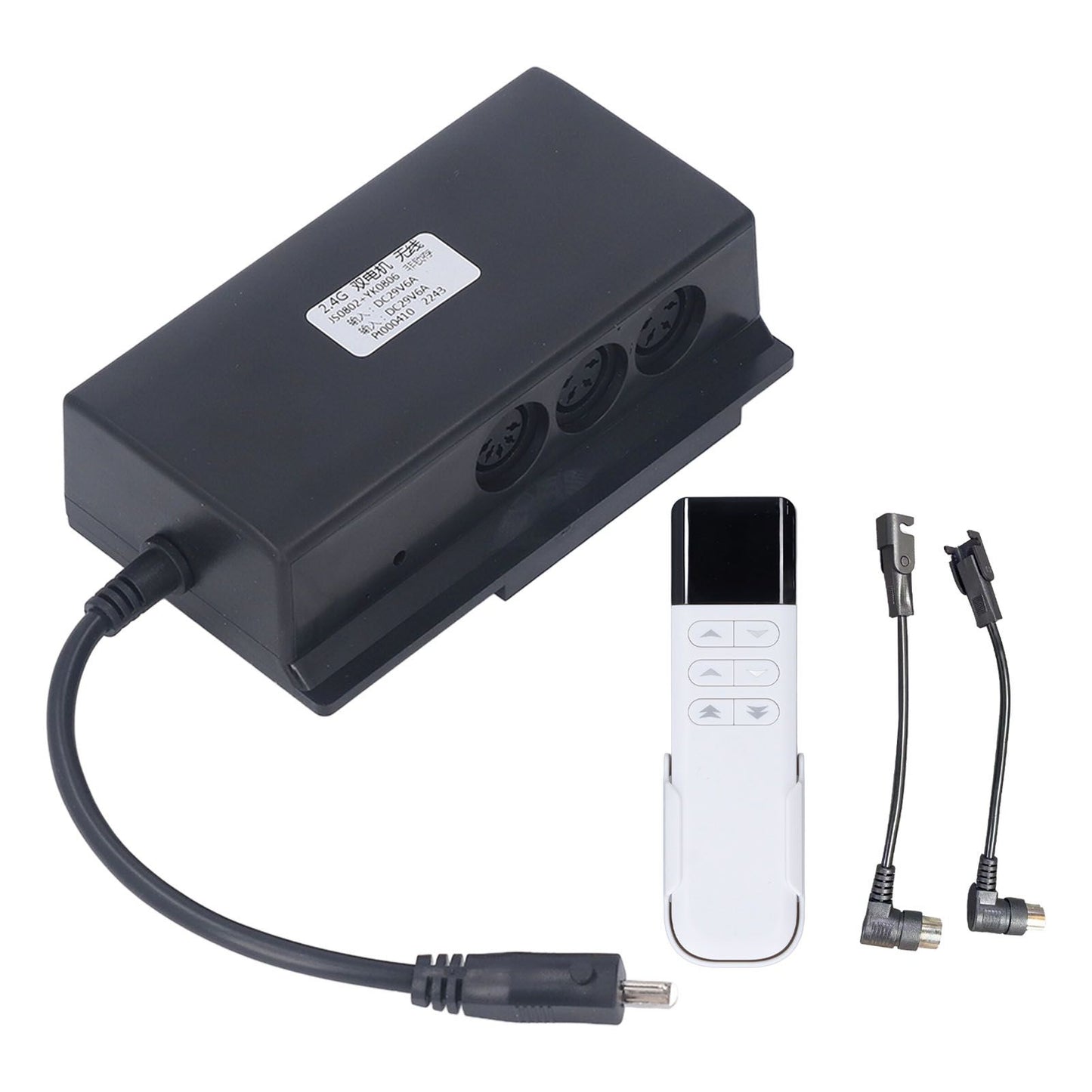 Recliner Wireless Controller 2.4G Single Motor Wireless Remote Control 1 for 2 Motor DC29V Electric Recliner V1294-YM0512-3113220284011