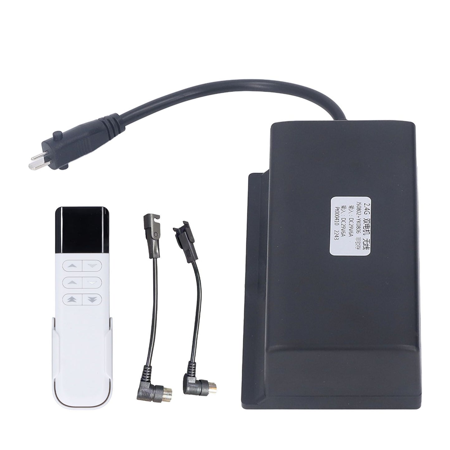 Recliner Wireless Controller 2.4G Single Motor Wireless Remote Control 1 for 2 Motor DC29V Electric Recliner V1294-YM0512-3113220284011
