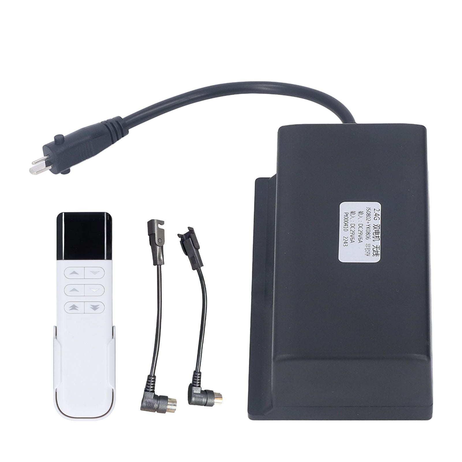 Recliner Wireless Controller 2.4G Single Motor Wireless Remote Control 1 for 2 Motor DC29V Electric Recliner V1294-YM0512-3113220284011