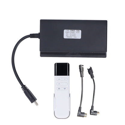 Recliner Wireless Controller 2.4G Single Motor Wireless Remote Control 1 for 2 Motor DC29V Electric Recliner V1294-YM0512-3113220284011