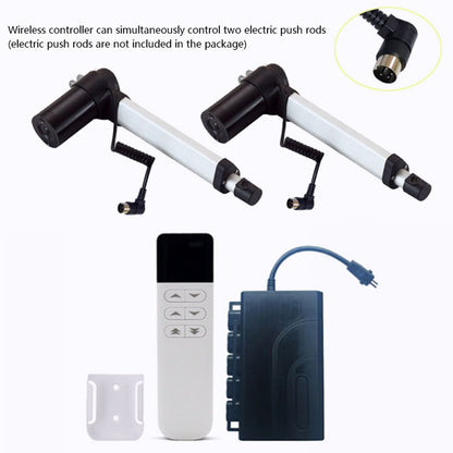 Recliner Wireless Controller 2.4G Single Motor Wireless Remote Control 1 for 2 Motor DC29V Electric Recliner V1294-YM0512-3113220284011