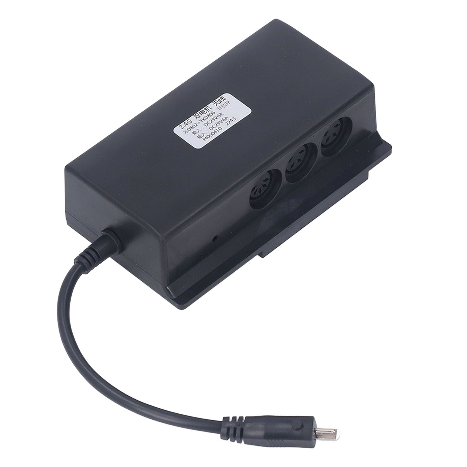 Recliner Wireless Controller 2.4G Single Motor Wireless Remote Control 1 for 2 Motor DC29V Electric Recliner V1294-YM0512-3113220284011