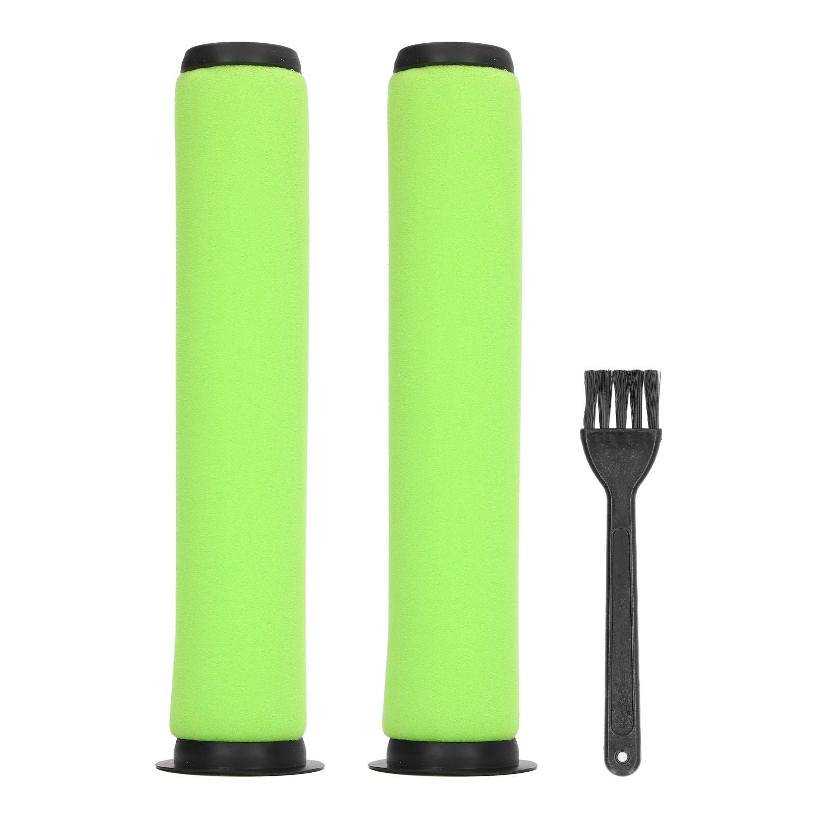 Vacuum Filter for AirRam Mk2 K9 Replacement Vacuum Cleaner Filter Parts Set with Black Brush for Daily V1294-YM0512-3113220285011