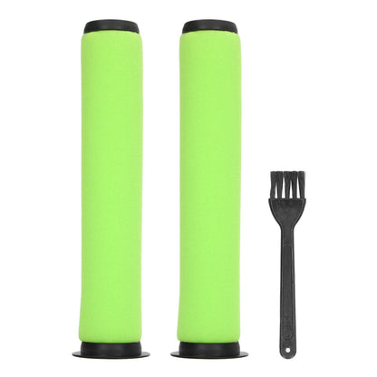 Vacuum Filter for AirRam Mk2 K9 Replacement Vacuum Cleaner Filter Parts Set with Black Brush for Daily V1294-YM0512-3113220285011