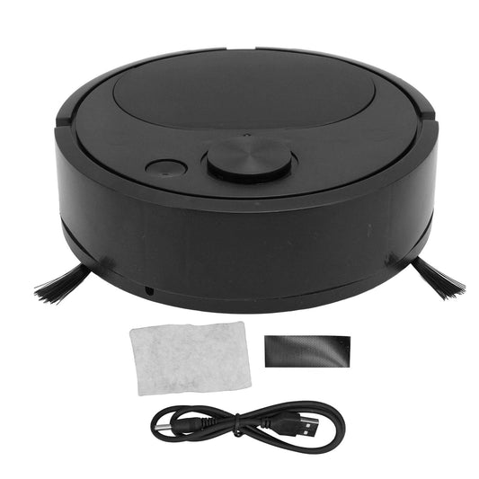 Robot Vacuum Cleaner Multifunctional USB Charging Mini Smart Sweeping Robot for Wooden Flooring Tile Carpet V1294-YM0512-3113220285211
