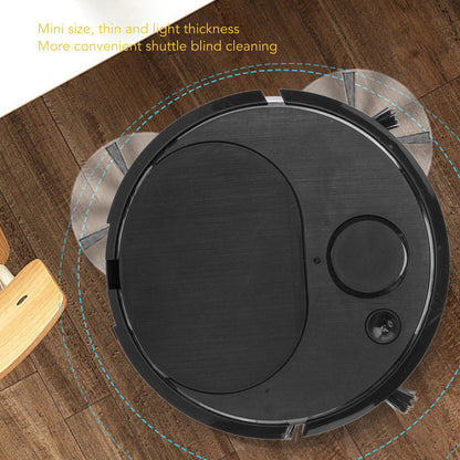 Robot Vacuum Cleaner Multifunctional USB Charging Mini Smart Sweeping Robot for Wooden Flooring Tile Carpet V1294-YM0512-3113220285211