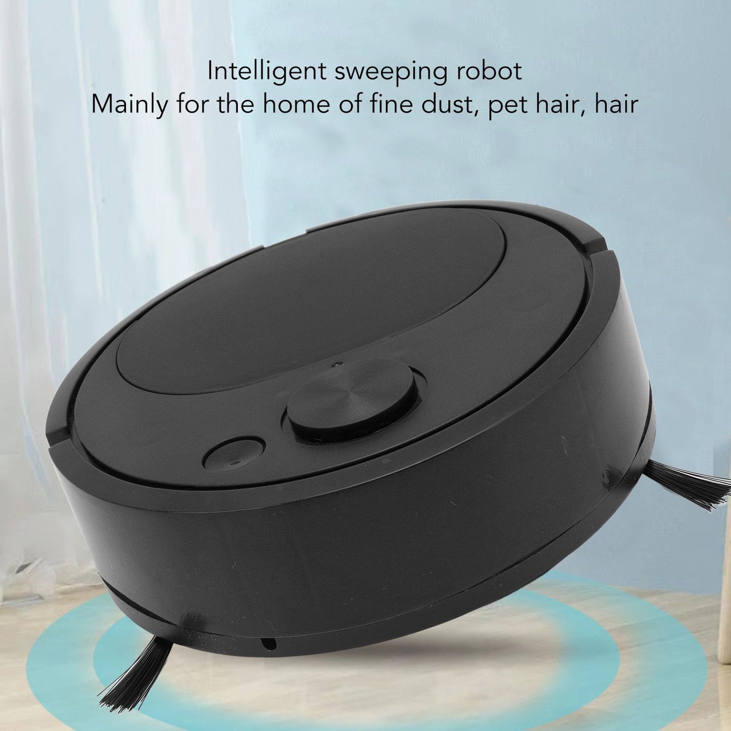 Robot Vacuum Cleaner Multifunctional USB Charging Mini Smart Sweeping Robot for Wooden Flooring Tile Carpet V1294-YM0512-3113220285211