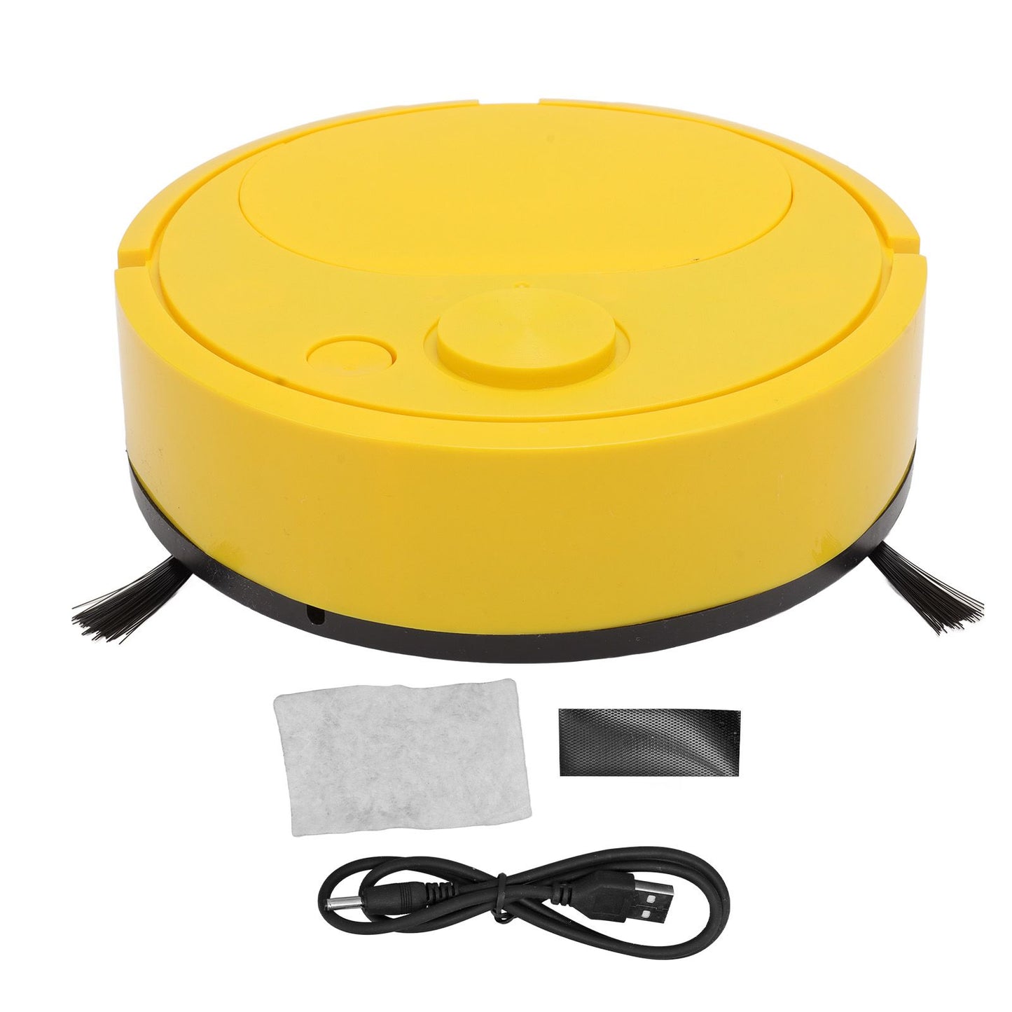 Robot Vacuum Cleaner Multifunctional USB Charging Mini Smart Sweeping Robot for Wooden Flooring Tile Carpet V1294-YM0512-3113220285212