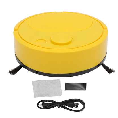 Robot Vacuum Cleaner Multifunctional USB Charging Mini Smart Sweeping Robot for Wooden Flooring Tile Carpet V1294-YM0512-3113220285212