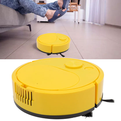 Robot Vacuum Cleaner Multifunctional USB Charging Mini Smart Sweeping Robot for Wooden Flooring Tile Carpet V1294-YM0512-3113220285212