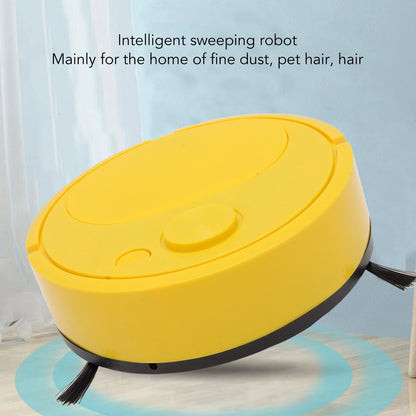 Robot Vacuum Cleaner Multifunctional USB Charging Mini Smart Sweeping Robot for Wooden Flooring Tile Carpet V1294-YM0512-3113220285212