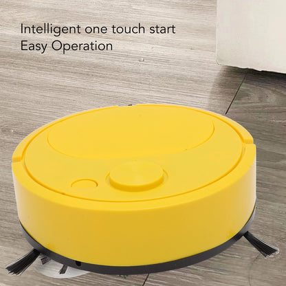 Robot Vacuum Cleaner Multifunctional USB Charging Mini Smart Sweeping Robot for Wooden Flooring Tile Carpet V1294-YM0512-3113220285212