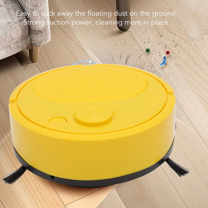 Robot Vacuum Cleaner Multifunctional USB Charging Mini Smart Sweeping Robot for Wooden Flooring Tile Carpet V1294-YM0512-3113220285212
