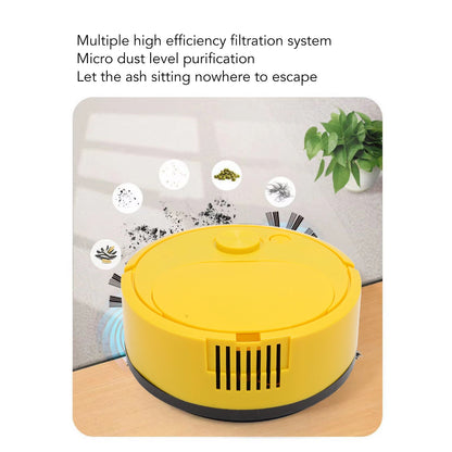 Robot Vacuum Cleaner Multifunctional USB Charging Mini Smart Sweeping Robot for Wooden Flooring Tile Carpet V1294-YM0512-3113220285212