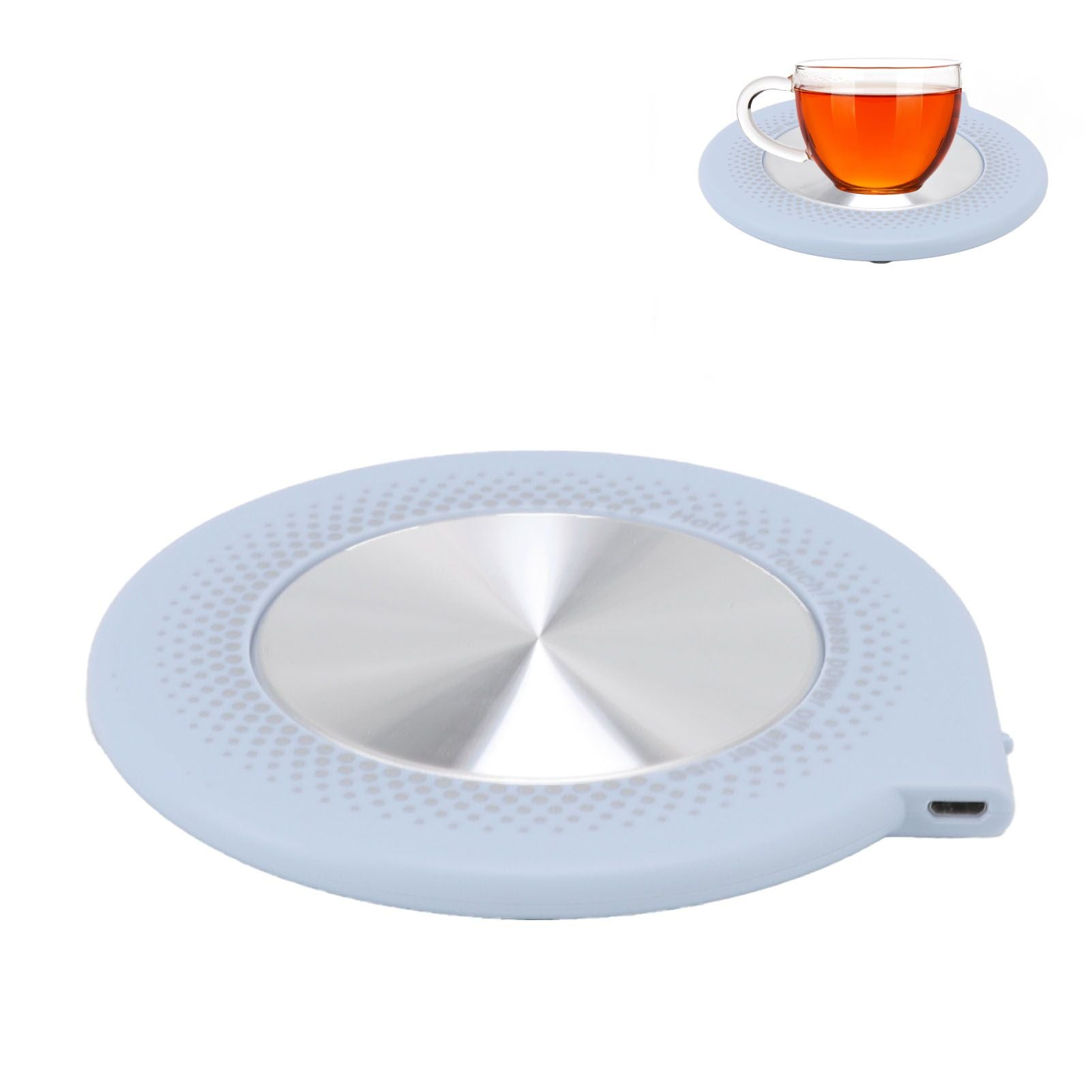 Coffee Mug Desk Warmer 55 degrees C Constant Temperature Electric Cup Wamer Portable USB Fast Heating Coffee V1294-YM0512-3113220286011