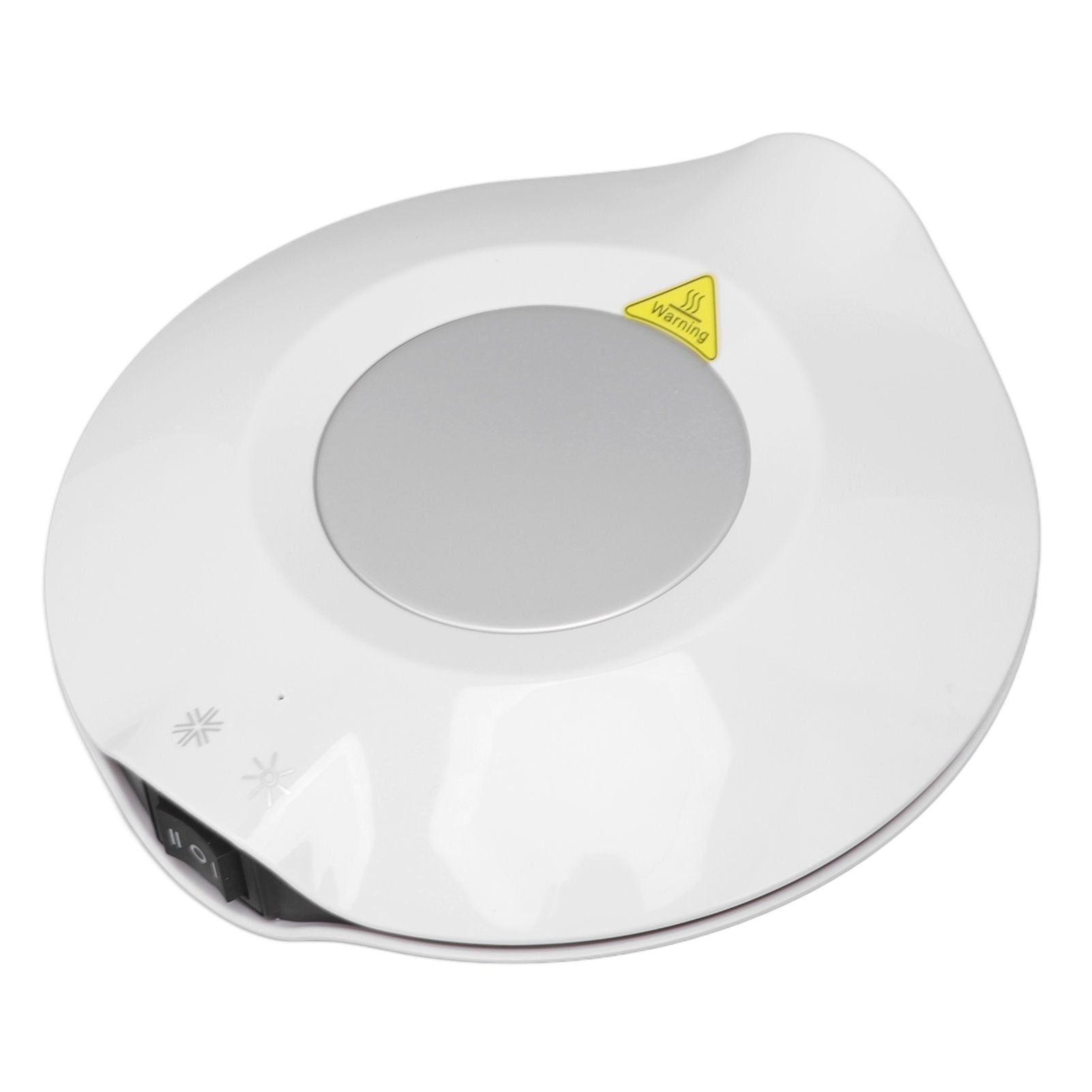 Coffee Warmer Constant Temperature Coasters Cooling Heating USB Warmer Cooler for Milk Tea Coffee Mug White V1294-YM0512-3113220286111