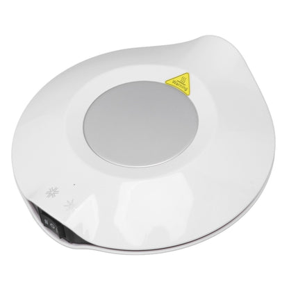 Coffee Warmer Constant Temperature Coasters Cooling Heating USB Warmer Cooler for Milk Tea Coffee Mug White V1294-YM0512-3113220286111