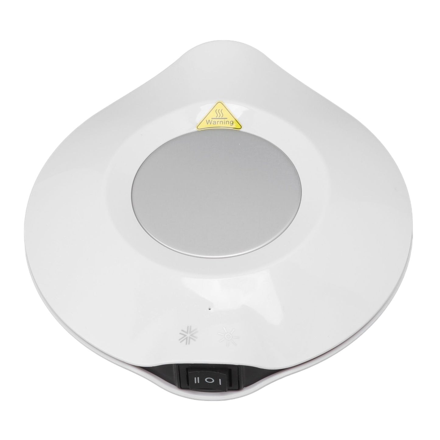 Coffee Warmer Constant Temperature Coasters Cooling Heating USB Warmer Cooler for Milk Tea Coffee Mug White V1294-YM0512-3113220286111
