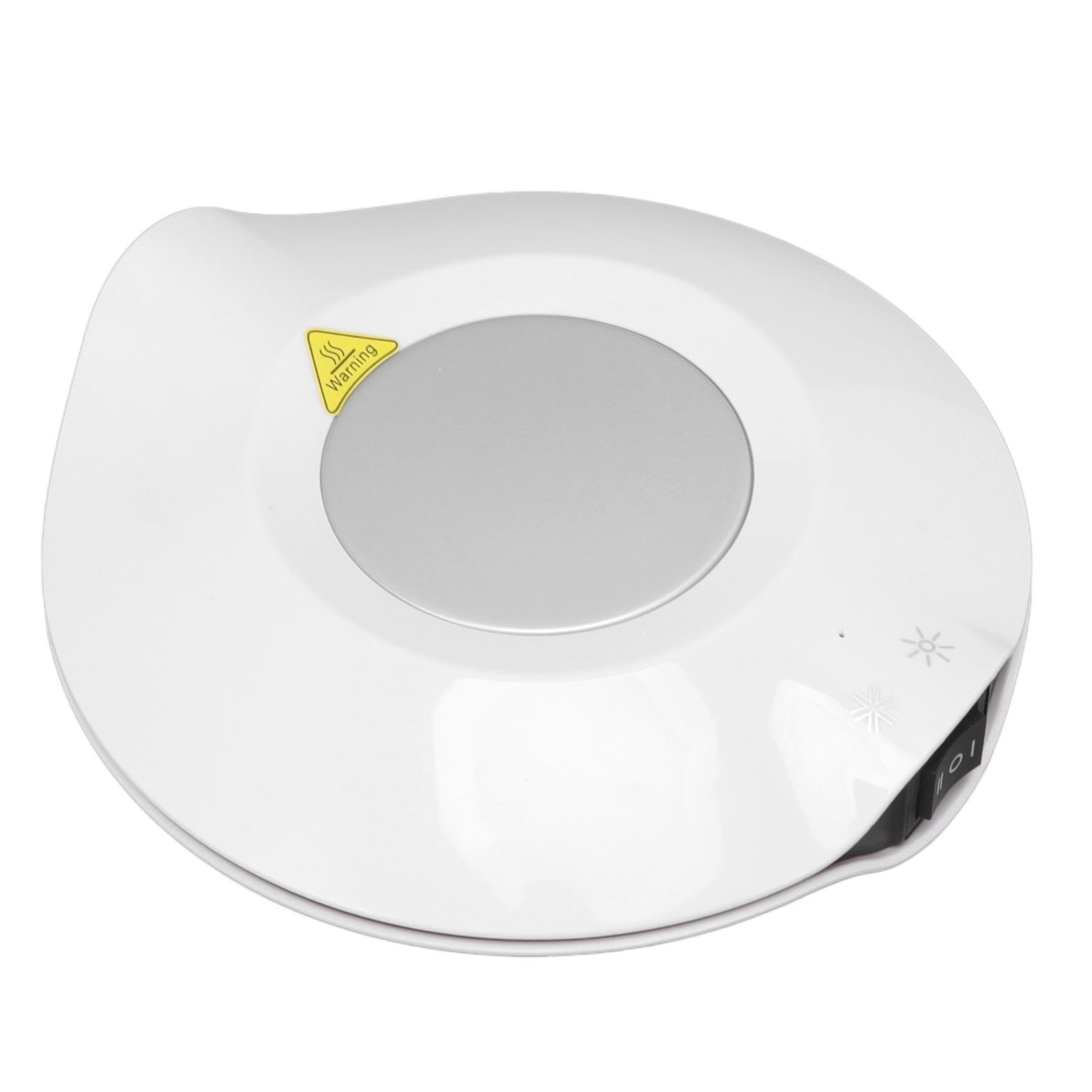 Coffee Warmer Constant Temperature Coasters Cooling Heating USB Warmer Cooler for Milk Tea Coffee Mug White V1294-YM0512-3113220286111