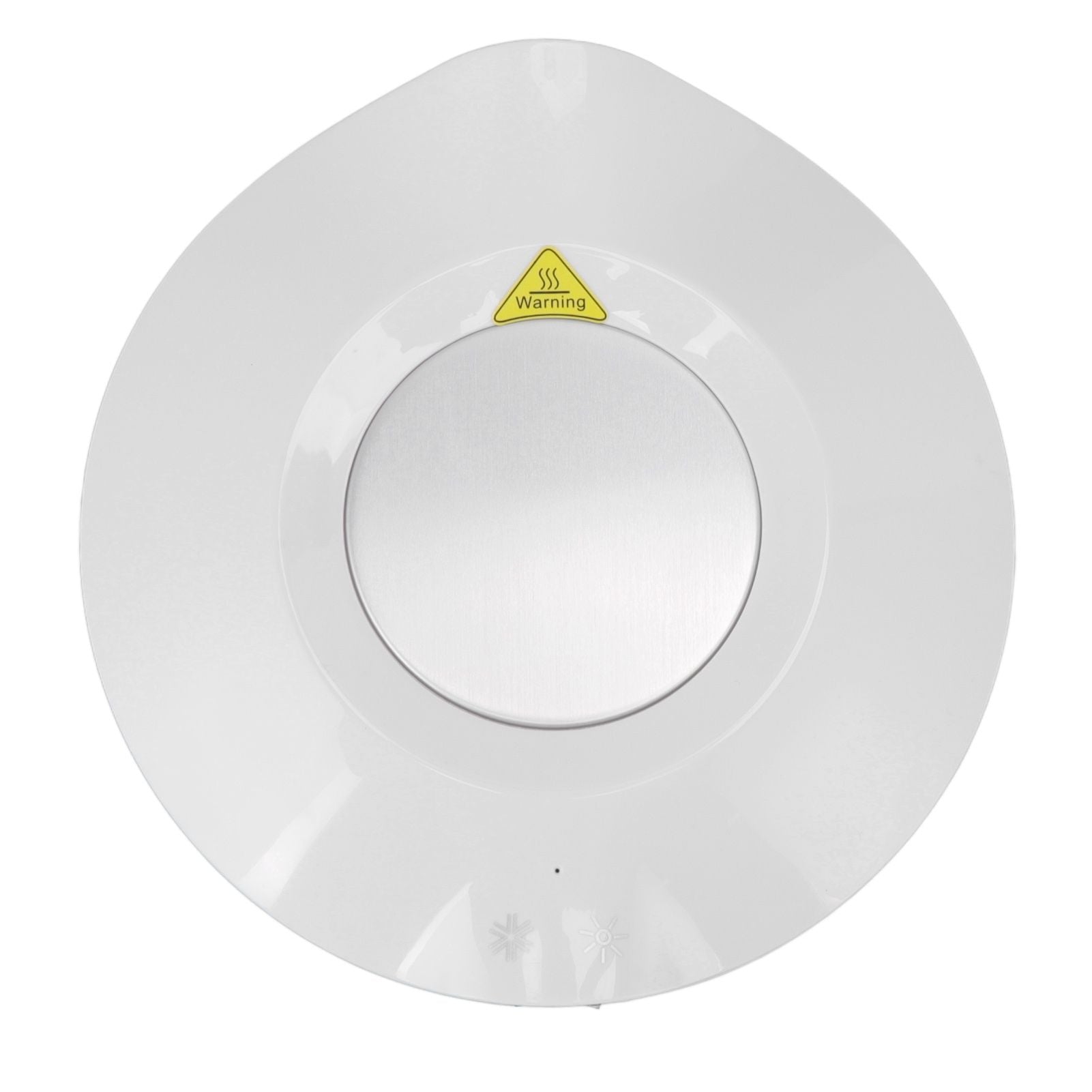 Coffee Warmer Constant Temperature Coasters Cooling Heating USB Warmer Cooler for Milk Tea Coffee Mug White V1294-YM0512-3113220286111