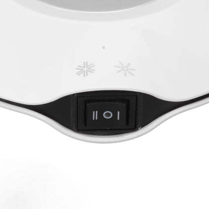 Coffee Warmer Constant Temperature Coasters Cooling Heating USB Warmer Cooler for Milk Tea Coffee Mug White V1294-YM0512-3113220286111