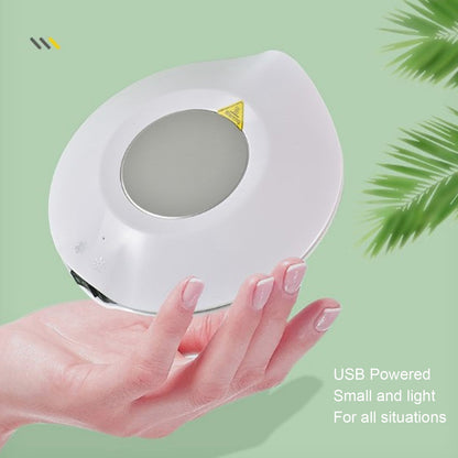 Coffee Warmer Constant Temperature Coasters Cooling Heating USB Warmer Cooler for Milk Tea Coffee Mug White V1294-YM0512-3113220286111