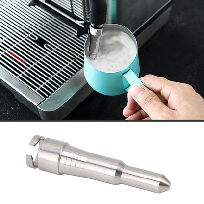 Coffee Machine Steam Nozzle Stainless Steel Coffee Steam Spout Nozzle Coffee Maker Tools for Delonghi ECP3420 V1294-YM0512-3113220286611