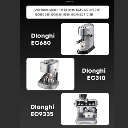 Coffee Machine Steam Nozzle Stainless Steel Coffee Steam Spout Nozzle Coffee Maker Tools for Delonghi ECP3420 V1294-YM0512-3113220286611