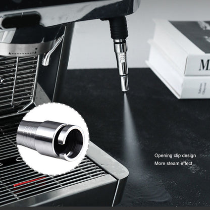 Coffee Machine Steam Nozzle Stainless Steel Coffee Steam Spout Nozzle Coffee Maker Tools for Delonghi ECP3420 V1294-YM0512-3113220286611