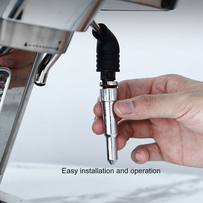 Coffee Machine Steam Nozzle Stainless Steel Coffee Steam Spout Nozzle Coffee Maker Tools for Delonghi ECP3420 V1294-YM0512-3113220286611