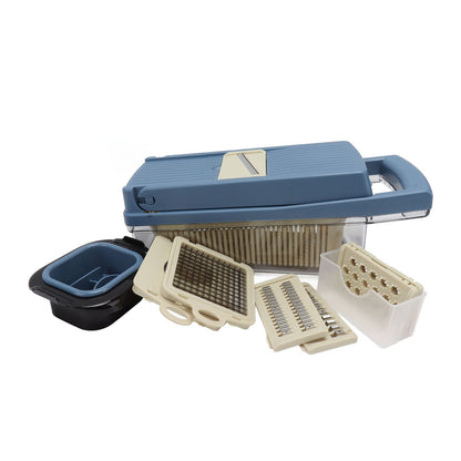 Vegetable Chopper Detachable Easy to Assemble Chopper Vegetable Cutter Food Chopper for Fruit V1294-YM0512-3113220287911