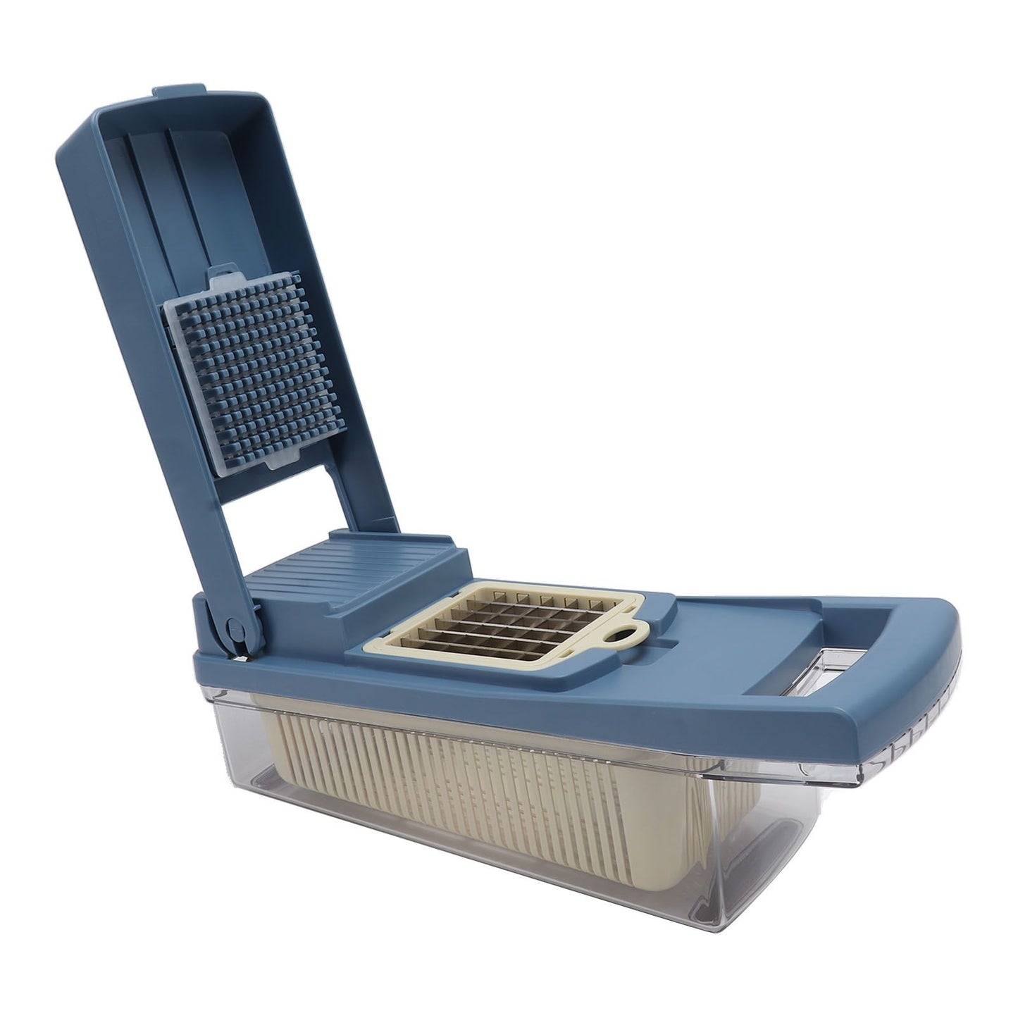 Vegetable Chopper Detachable Easy to Assemble Chopper Vegetable Cutter Food Chopper for Fruit V1294-YM0512-3113220287911