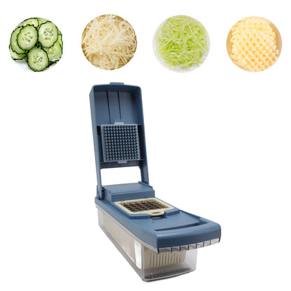 Vegetable Chopper Detachable Easy to Assemble Chopper Vegetable Cutter Food Chopper for Fruit V1294-YM0512-3113220287911