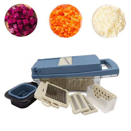 Vegetable Chopper Detachable Easy to Assemble Chopper Vegetable Cutter Food Chopper for Fruit V1294-YM0512-3113220287911