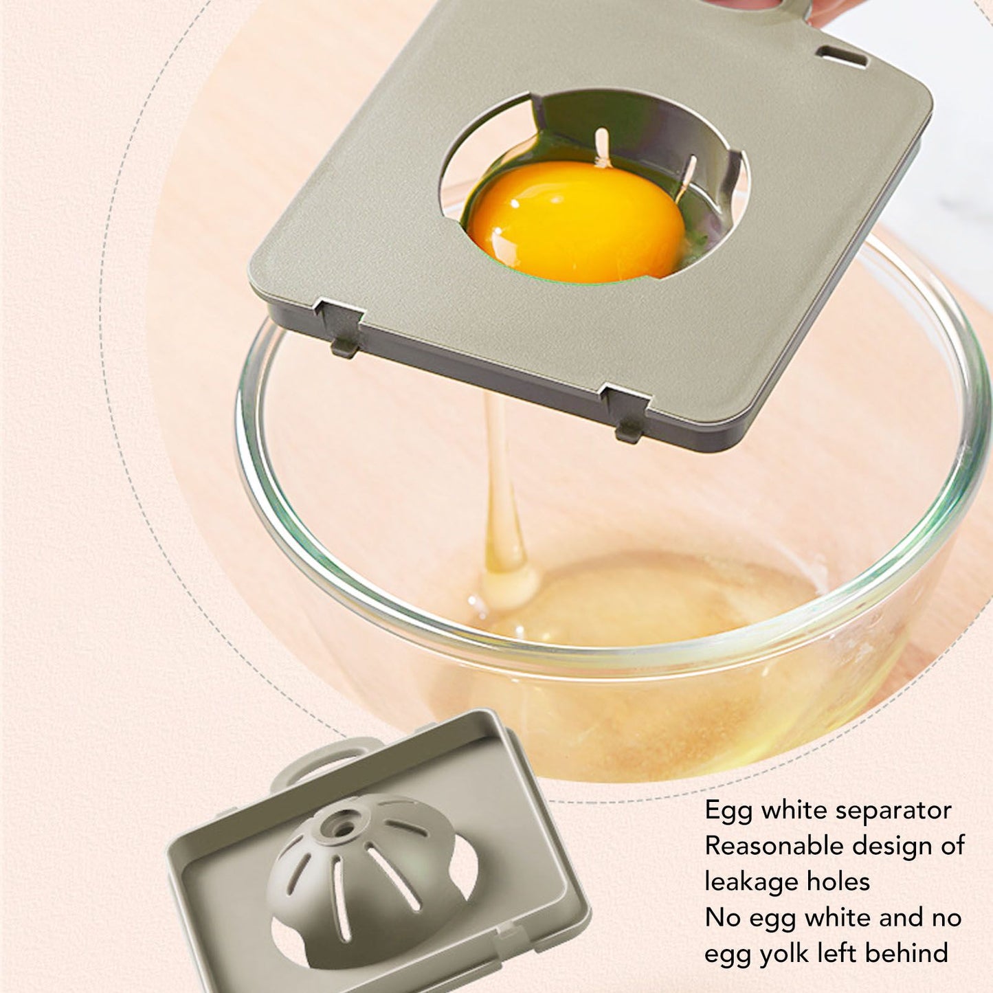 Vegetable Chopper Detachable Easy to Assemble Chopper Vegetable Cutter Food Chopper for Fruit V1294-YM0512-3113220287911