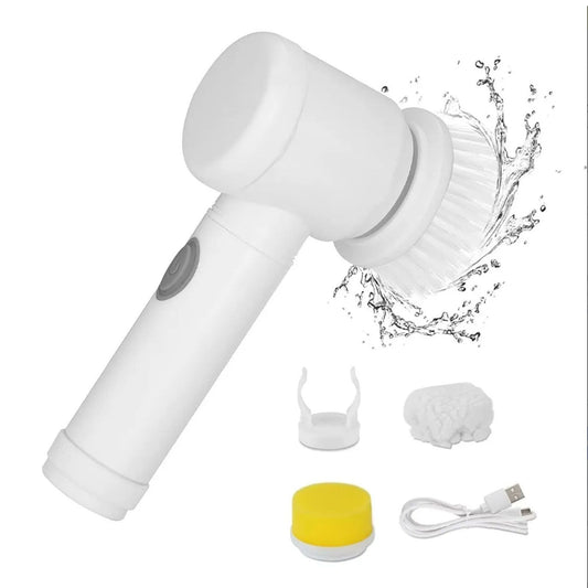 Electric Spin Scrubber Professional Cordless USB Rechargeable Automatic Handheld Cleaning Brush for Bathroom V1294-YM0512-3113220291011