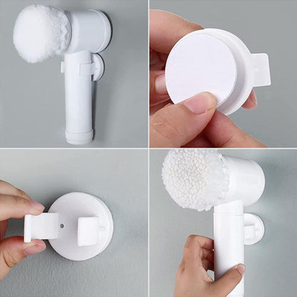 Electric Spin Scrubber Professional Cordless USB Rechargeable Automatic Handheld Cleaning Brush for Bathroom V1294-YM0512-3113220291011