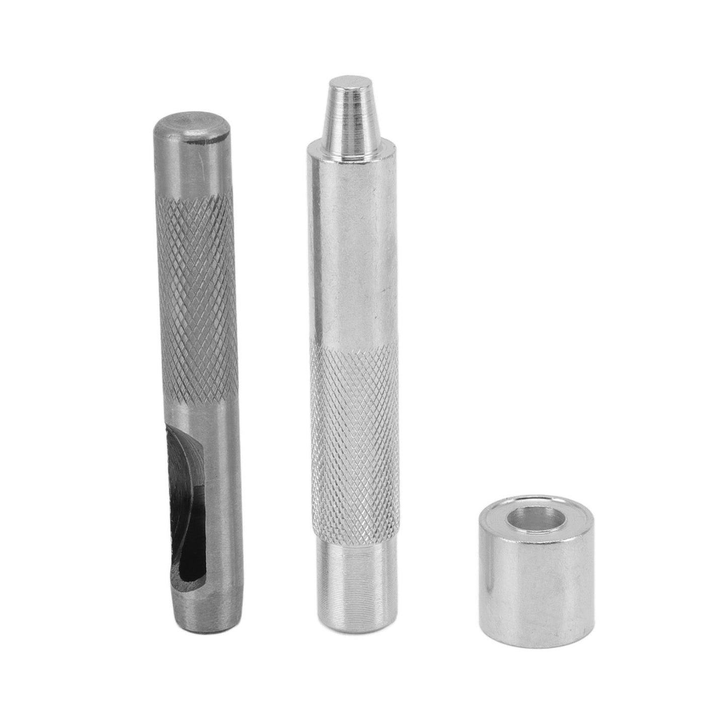 Grommet Tool Kit 100 Set Grommet Eyelets with Setting Tools Hole Cutter Mandrel for Tarps Handicraft V1294-YM0512-3114220091011