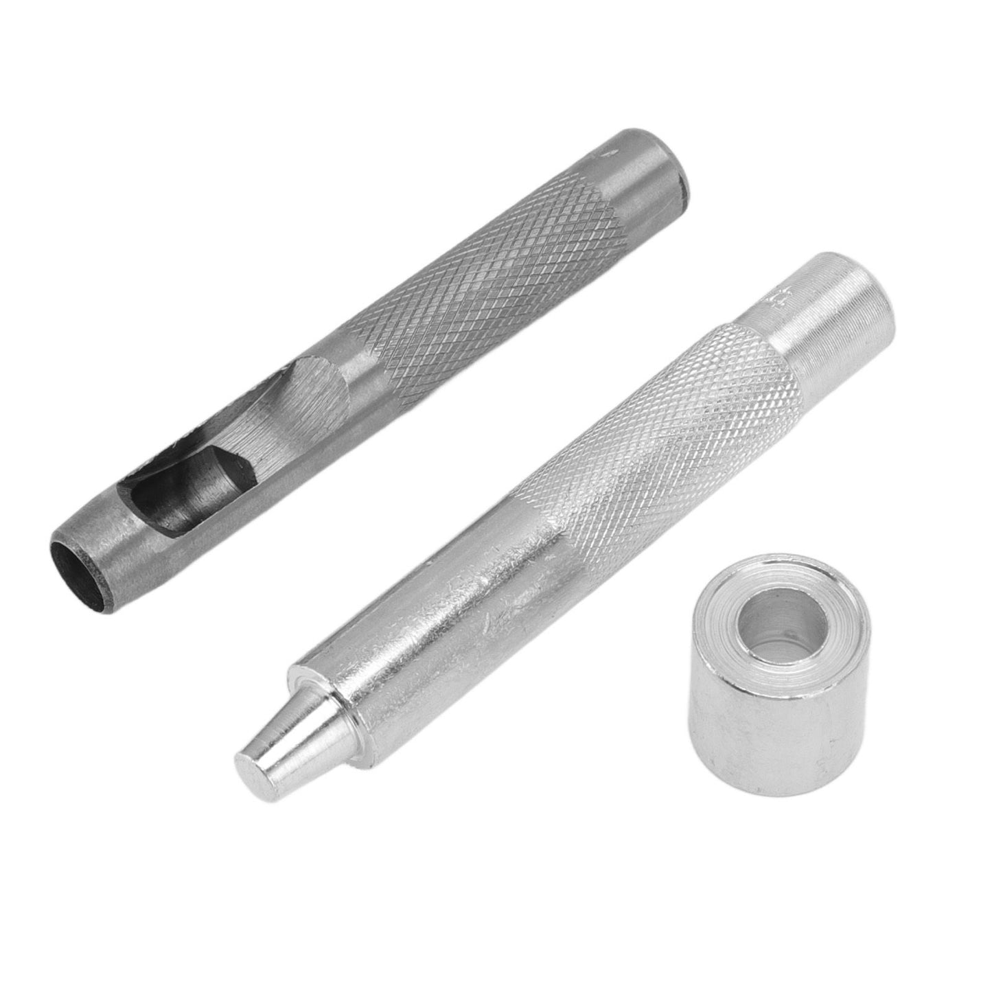 Grommet Tool Kit 100 Set Grommet Eyelets with Setting Tools Hole Cutter Mandrel for Tarps Handicraft V1294-YM0512-3114220091011