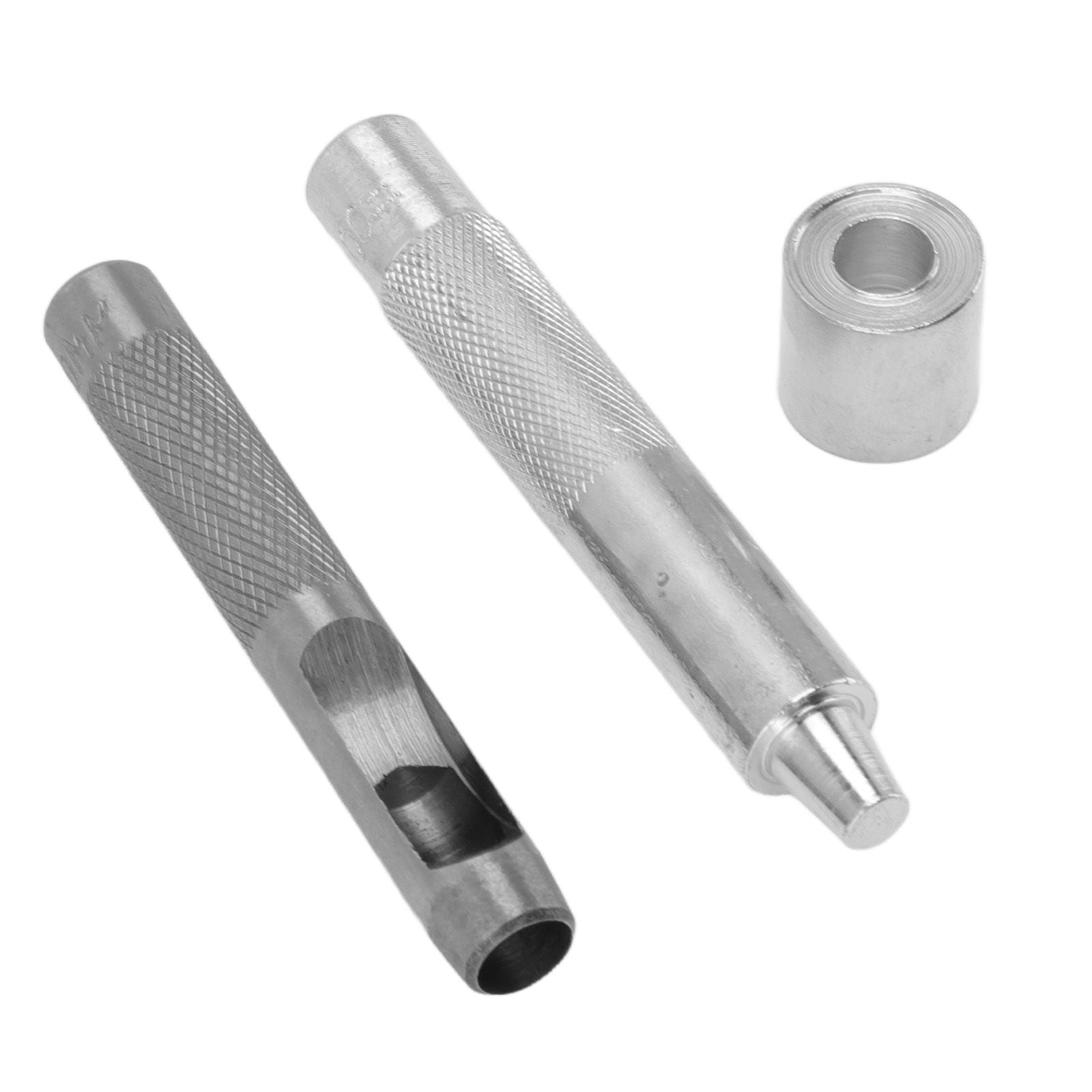 Grommet Tool Kit 100 Set Grommet Eyelets with Setting Tools Hole Cutter Mandrel for Tarps Handicraft V1294-YM0512-3114220091011